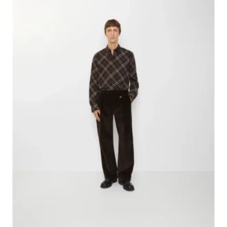 Pantaloni in velluto a coste