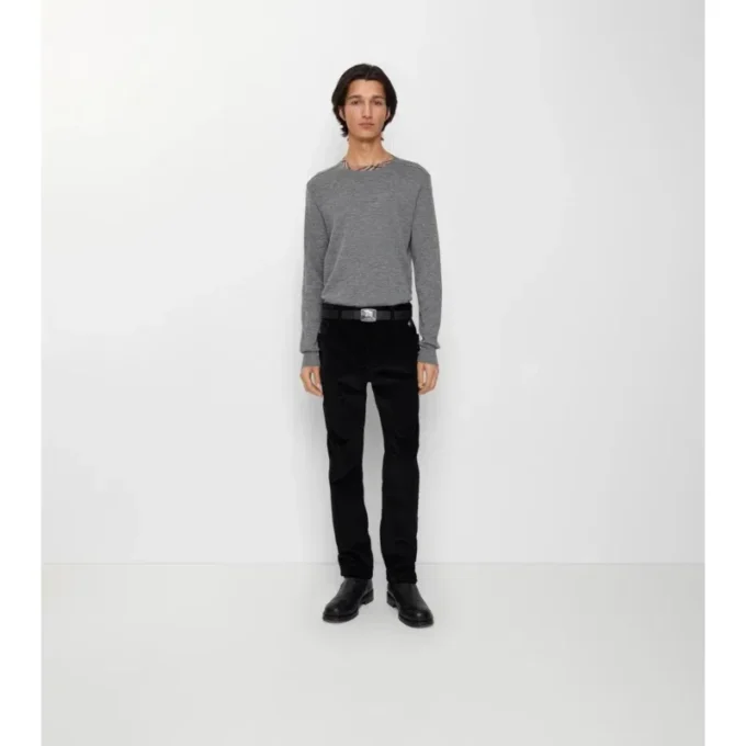 Pantaloni in velluto a coste