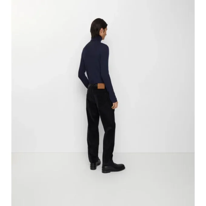 Pantaloni in velluto a coste
