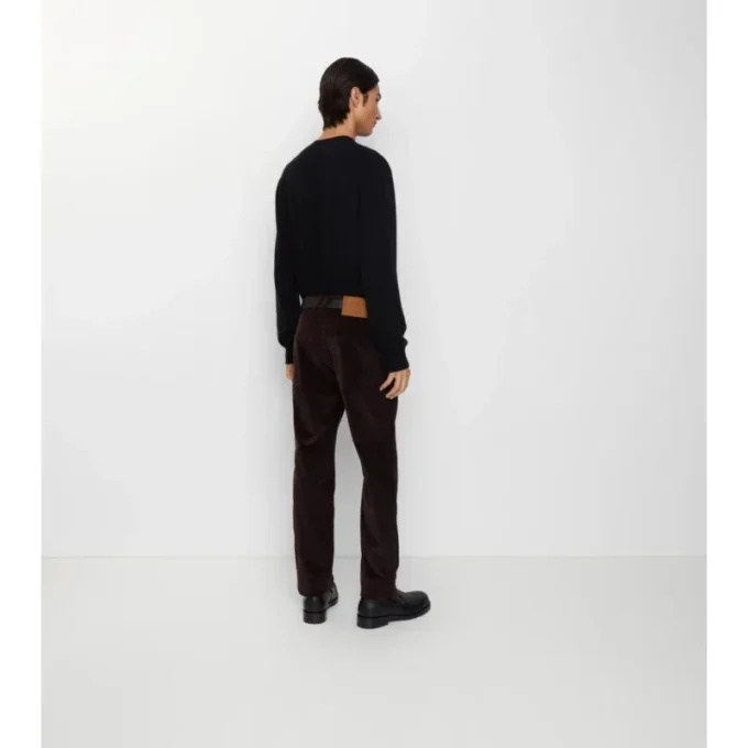 Pantaloni in velluto a coste