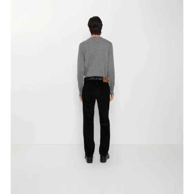 Pantaloni in velluto a coste