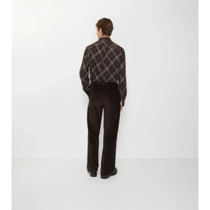 Pantaloni in velluto a coste