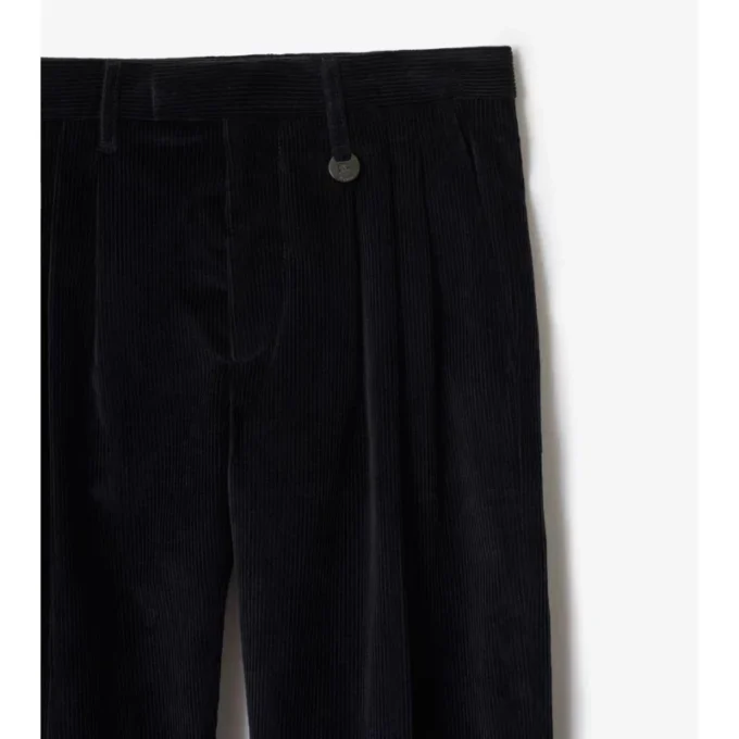 Pantaloni in velluto a coste
