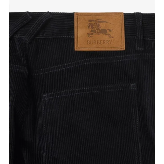 Pantaloni in velluto a coste