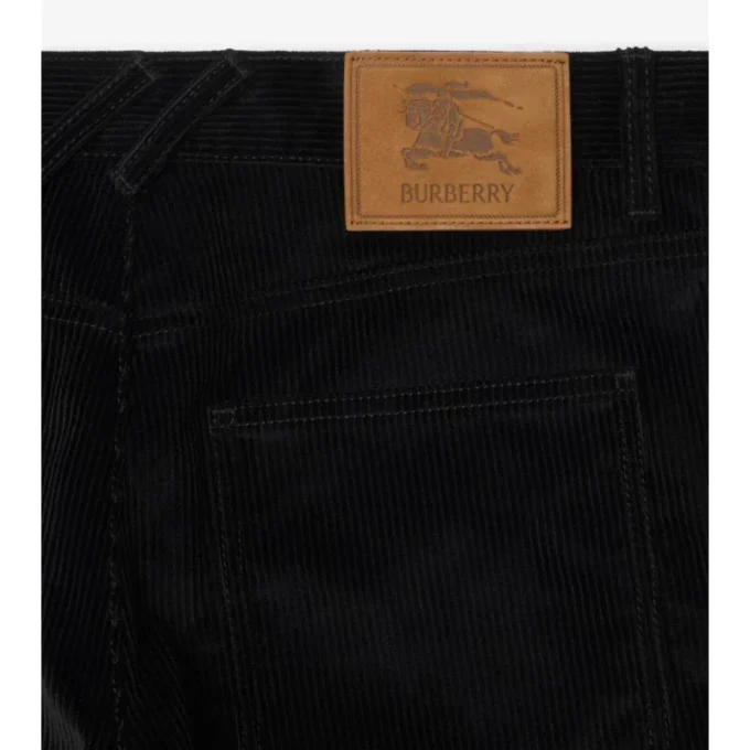 Pantaloni in velluto a coste