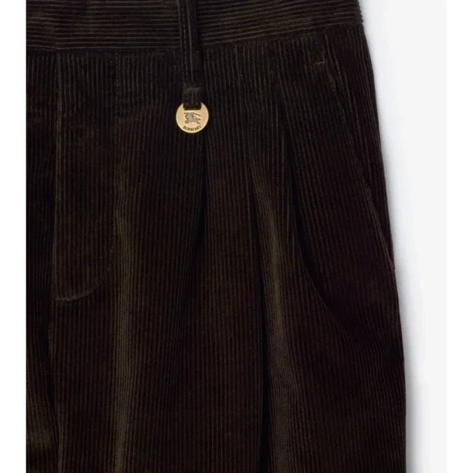 Pantaloni in velluto a coste