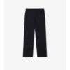 Pantaloni sartoriali in cotone e lino
