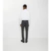 Pantaloni sartoriali in flanella di lana