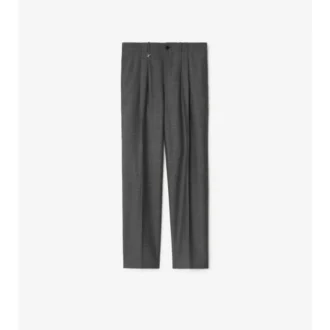Pantaloni sartoriali in lana