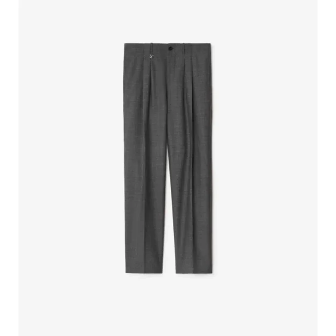 Pantaloni sartoriali in lana