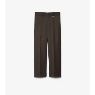 Pantaloni sartoriali in lana