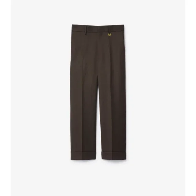 Pantaloni sartoriali in lana