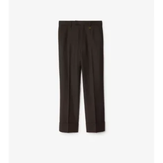 Pantaloni sartoriali in lana