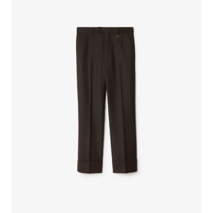 Pantaloni sartoriali in lana