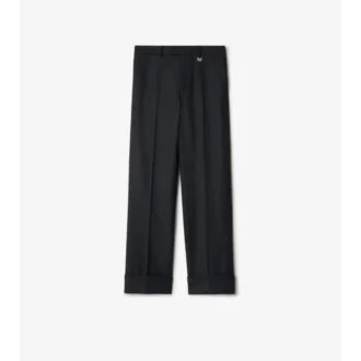 Pantaloni sartoriali in lana
