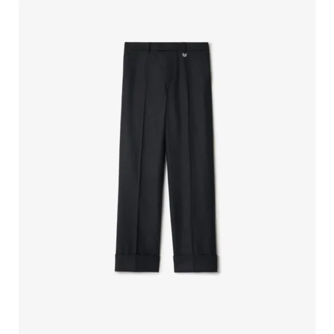 Pantaloni sartoriali in lana