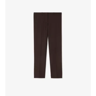 Pantaloni sartoriali in lana