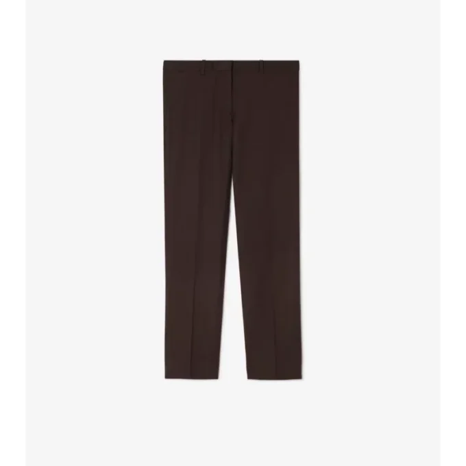 Pantaloni sartoriali in lana