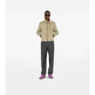 Pantaloni sartoriali in lana