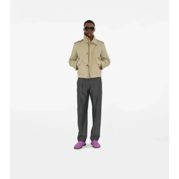 Pantaloni sartoriali in lana