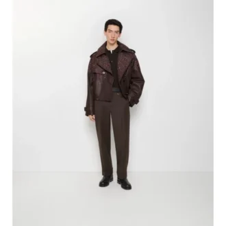 Pantaloni sartoriali in lana