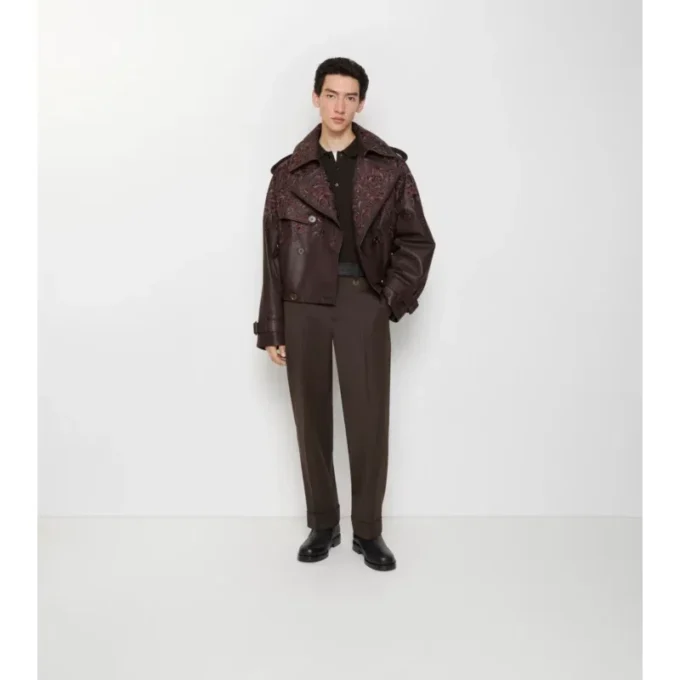 Pantaloni sartoriali in lana