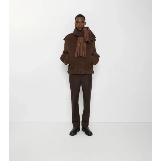 Pantaloni sartoriali in lana