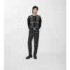 Pantaloni sartoriali in lana