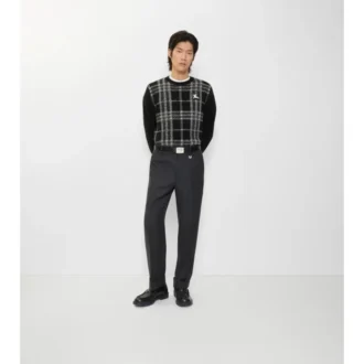 Pantaloni sartoriali in lana