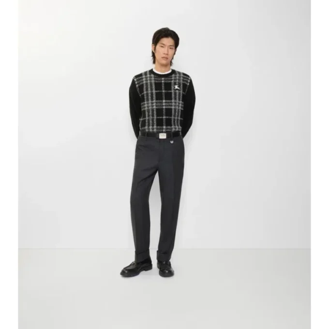 Pantaloni sartoriali in lana