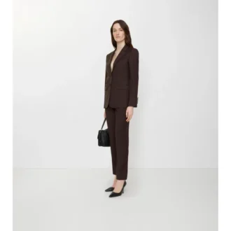 Pantaloni sartoriali in lana