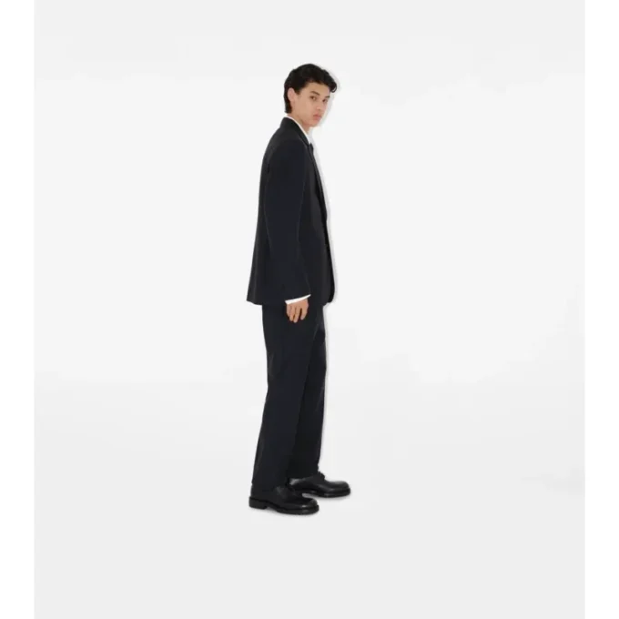 Pantaloni sartoriali in lana