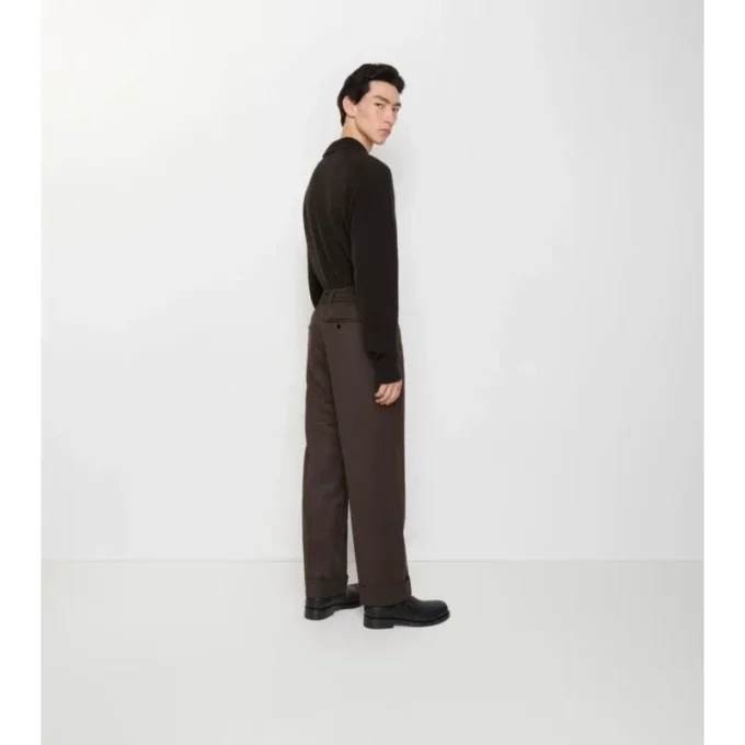 Pantaloni sartoriali in lana