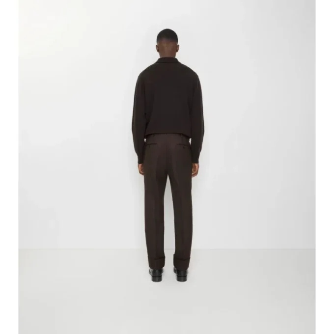 Pantaloni sartoriali in lana
