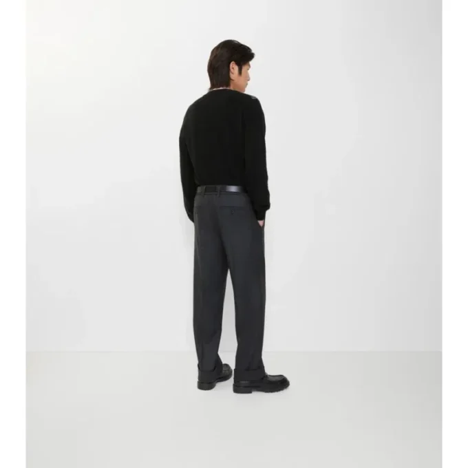 Pantaloni sartoriali in lana
