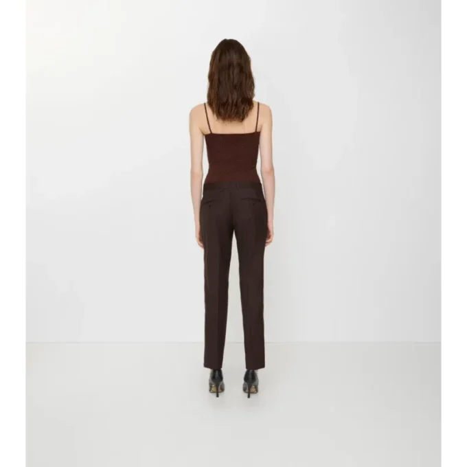 Pantaloni sartoriali in lana