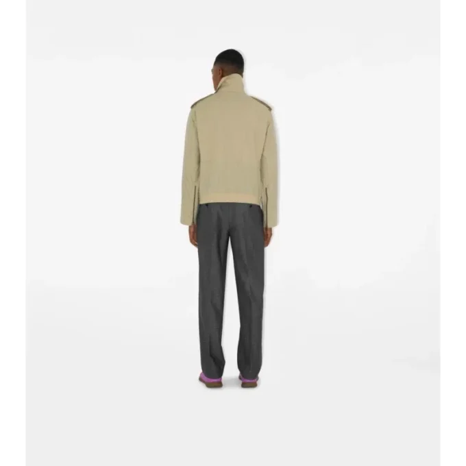Pantaloni sartoriali in lana
