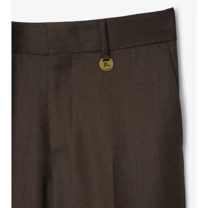 Pantaloni sartoriali in lana