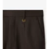 Pantaloni sartoriali in lana