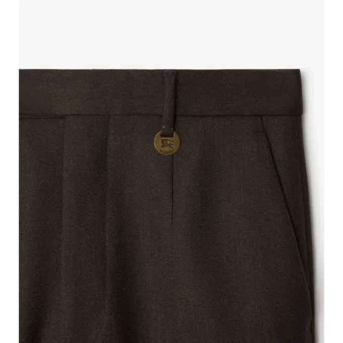 Pantaloni sartoriali in lana