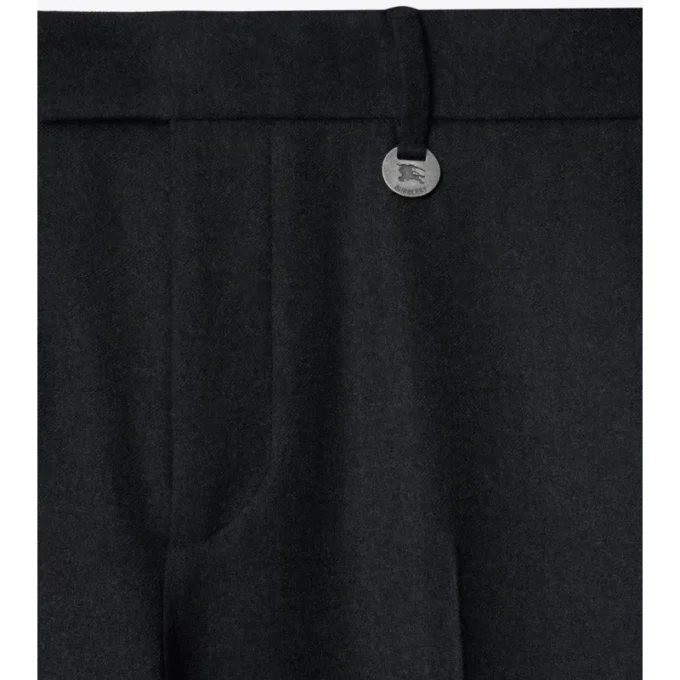 Pantaloni sartoriali in lana