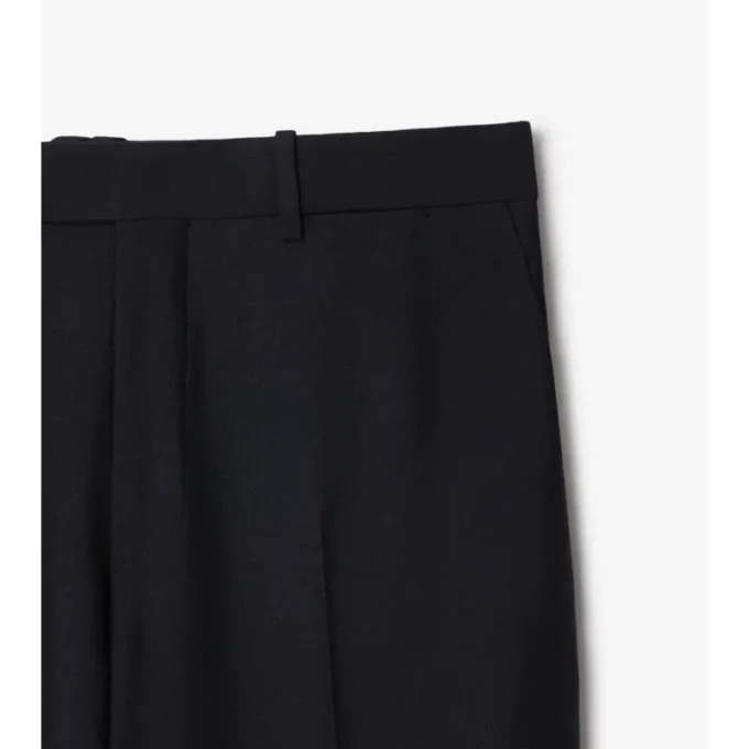 Pantaloni sartoriali in lana
