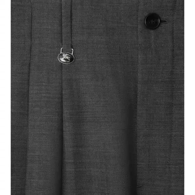 Pantaloni sartoriali in lana