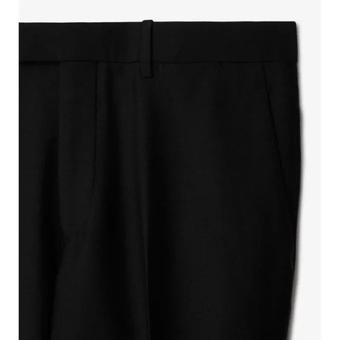 Pantaloni sartoriali in lana