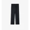 Pantaloni sartoriali in lana a quadri