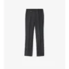 Pantaloni sartoriali in lana e cashmere a quadri