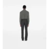 Pantaloni sartoriali in lana e cashmere a quadri