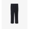 Pantaloni sartoriali in lana e mohair