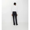 Pantaloni sartoriali in lana e mohair