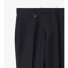 Pantaloni sartoriali in lana e mohair